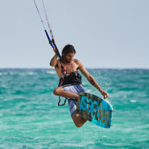 Simone Arnone kiteboarding instructor ventana travel